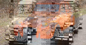 2CV and 2CV6 (1948 - 1990)